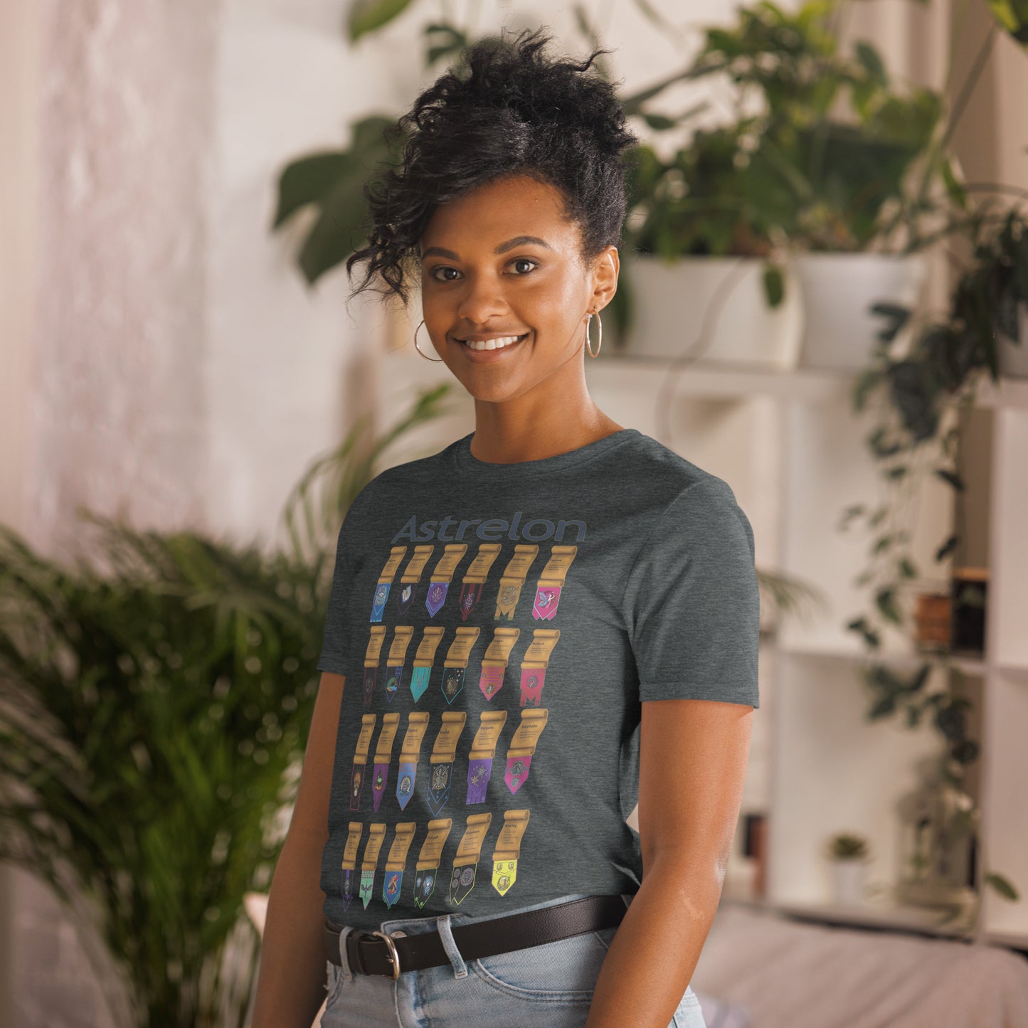 Astrelon Kingdoms Short-Sleeve Unisex T-Shirt