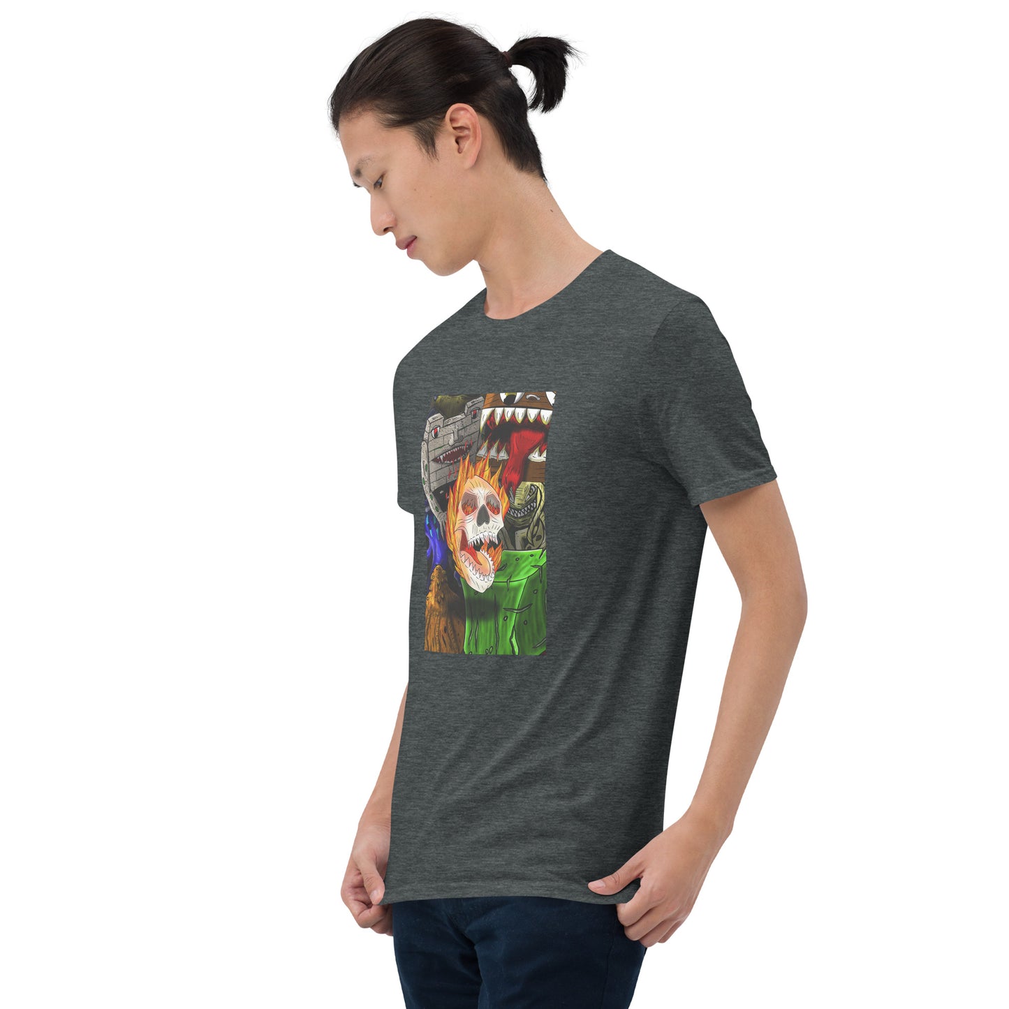 Classic Monster Collection Short-Sleeve Unisex T-Shirt