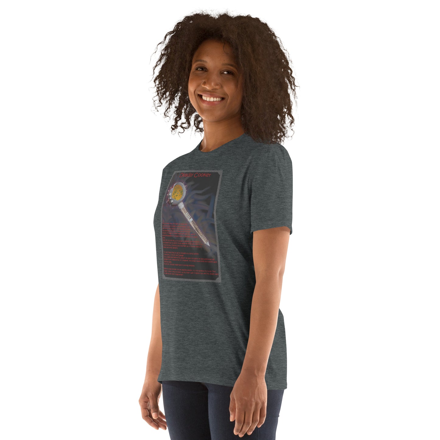 Deadly Cooker Short-Sleeve Unisex T-Shirt