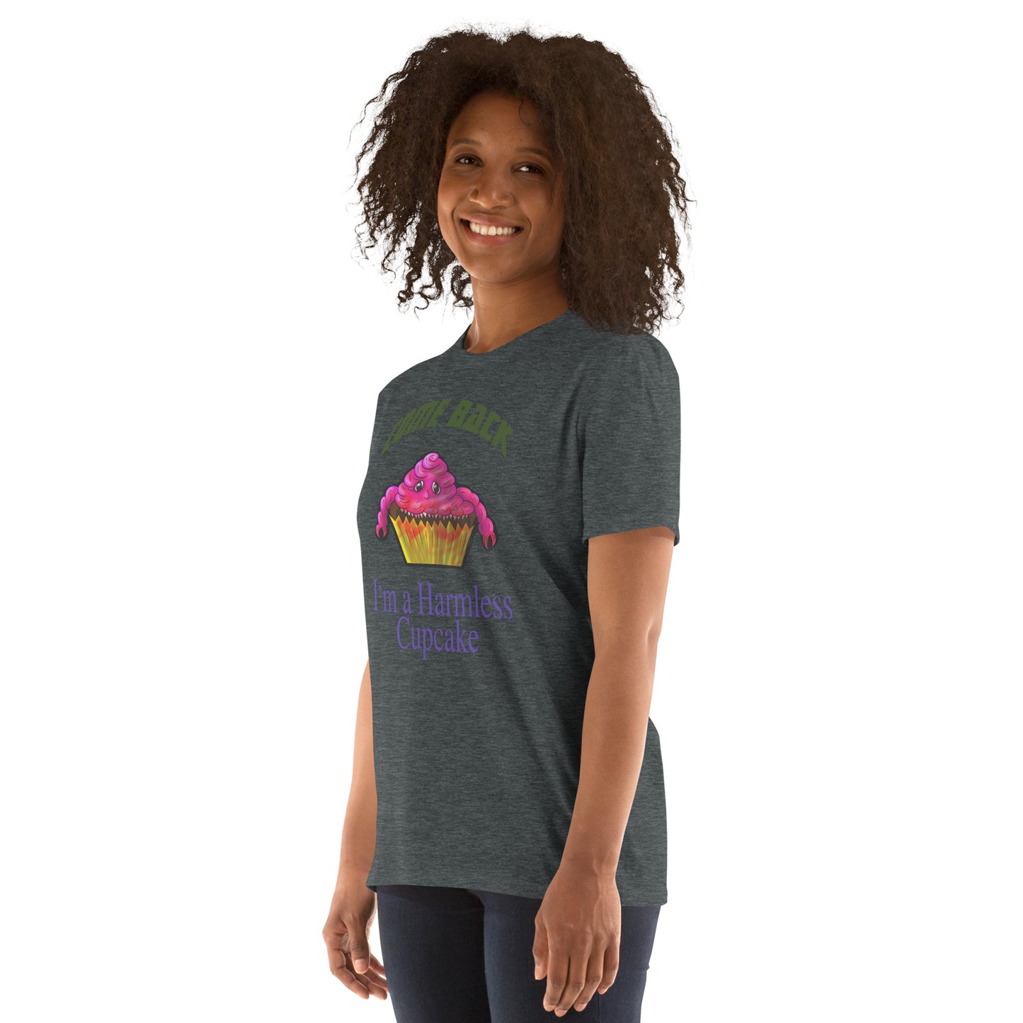 Harmless Cupcake Short-Sleeve Unisex T-Shirt