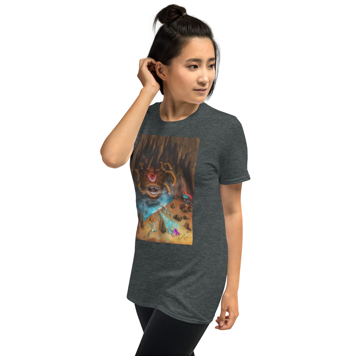 Beholder Party Fight Short-Sleeve Unisex T-Shirt
