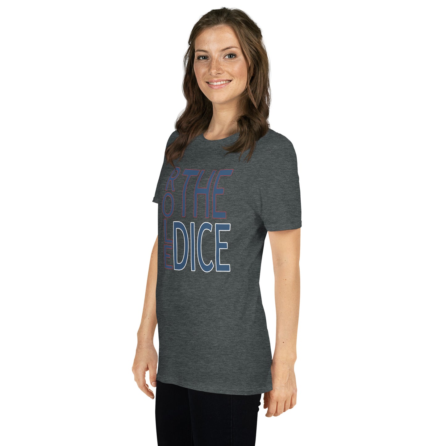 Role the Dice Short-Sleeve Unisex T-Shirt