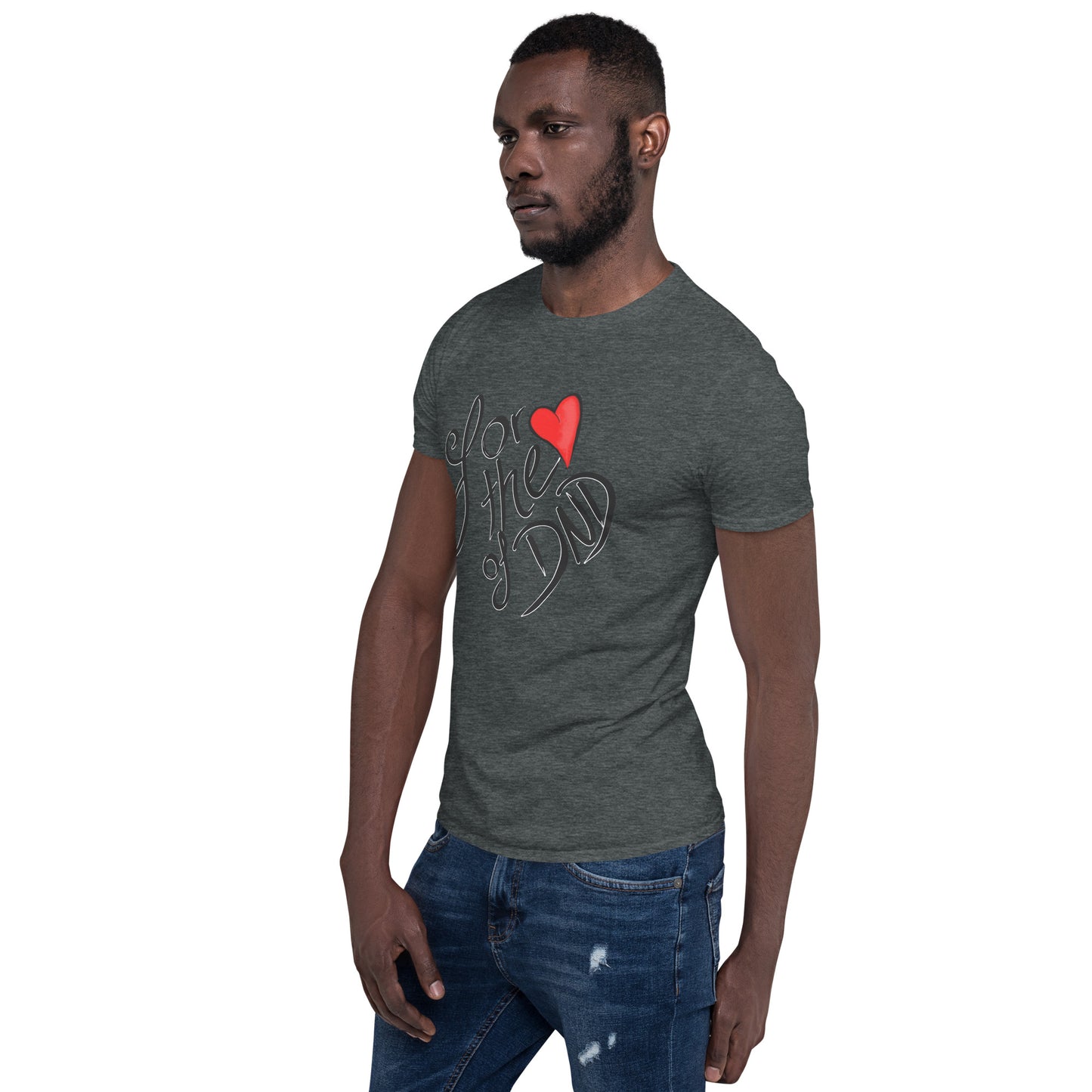 For the Love of DND Short-Sleeve Unisex T-Shirt