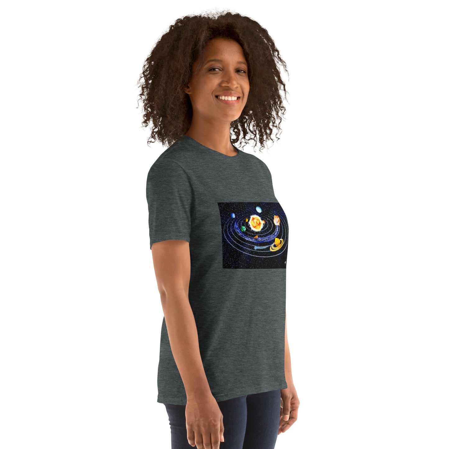 Dice Universe Short-Sleeve Unisex T-Shirt