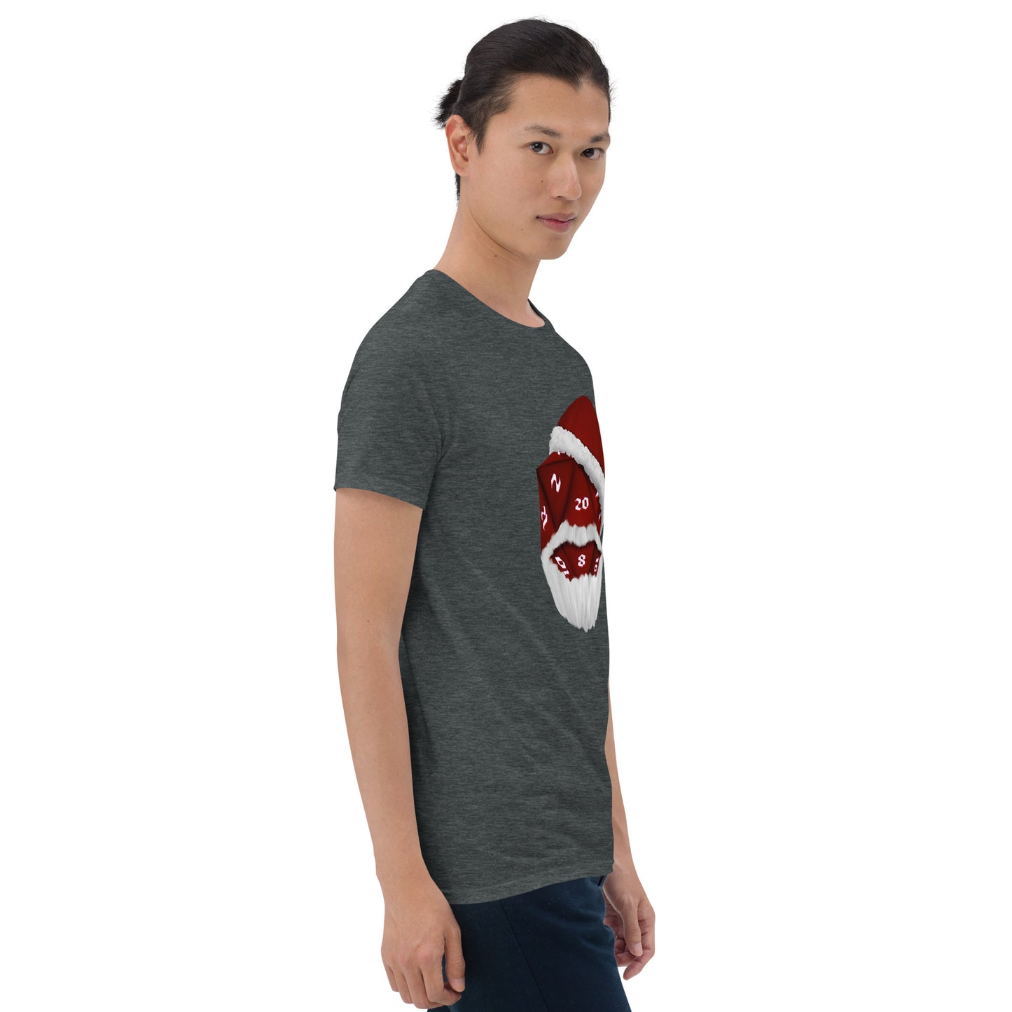 Santa Dice Short-Sleeve Unisex T-Shirt