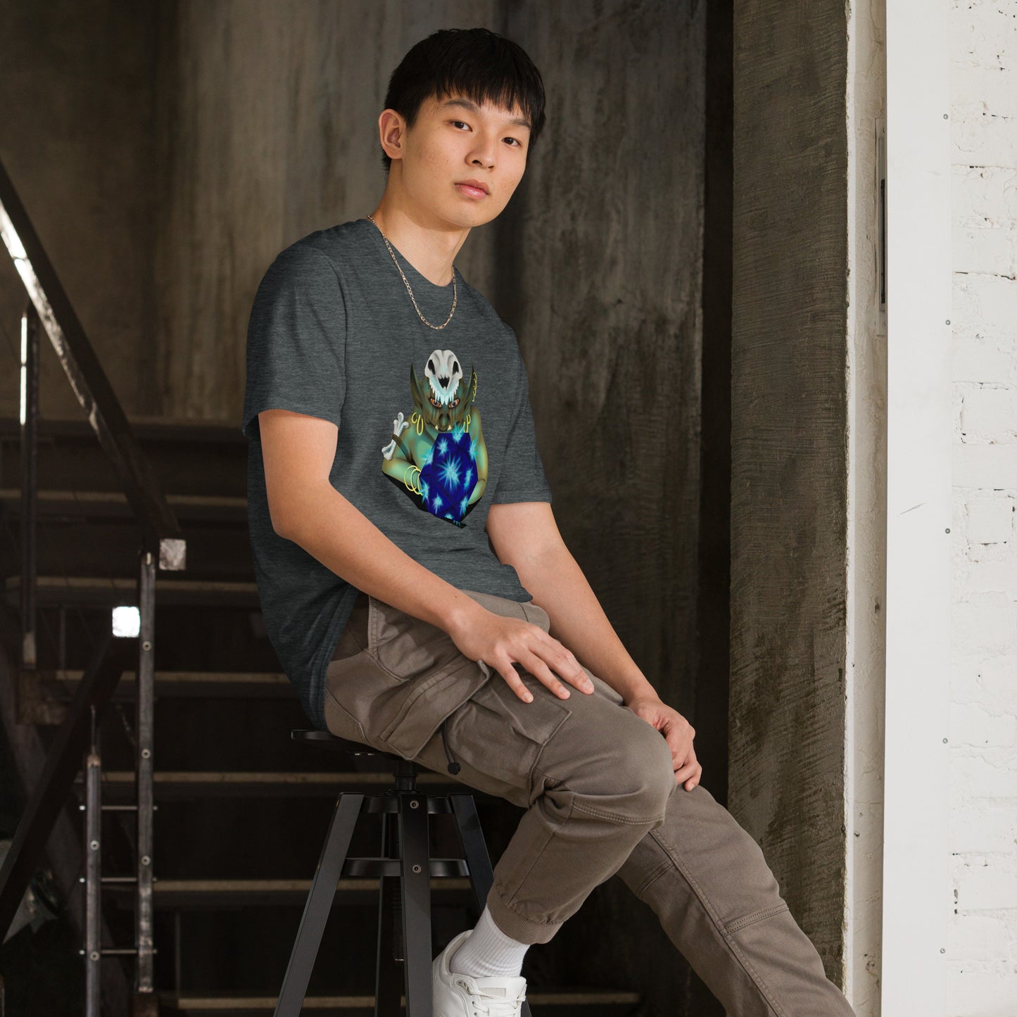 Dice Goblin Short-Sleeve Unisex T-Shirt