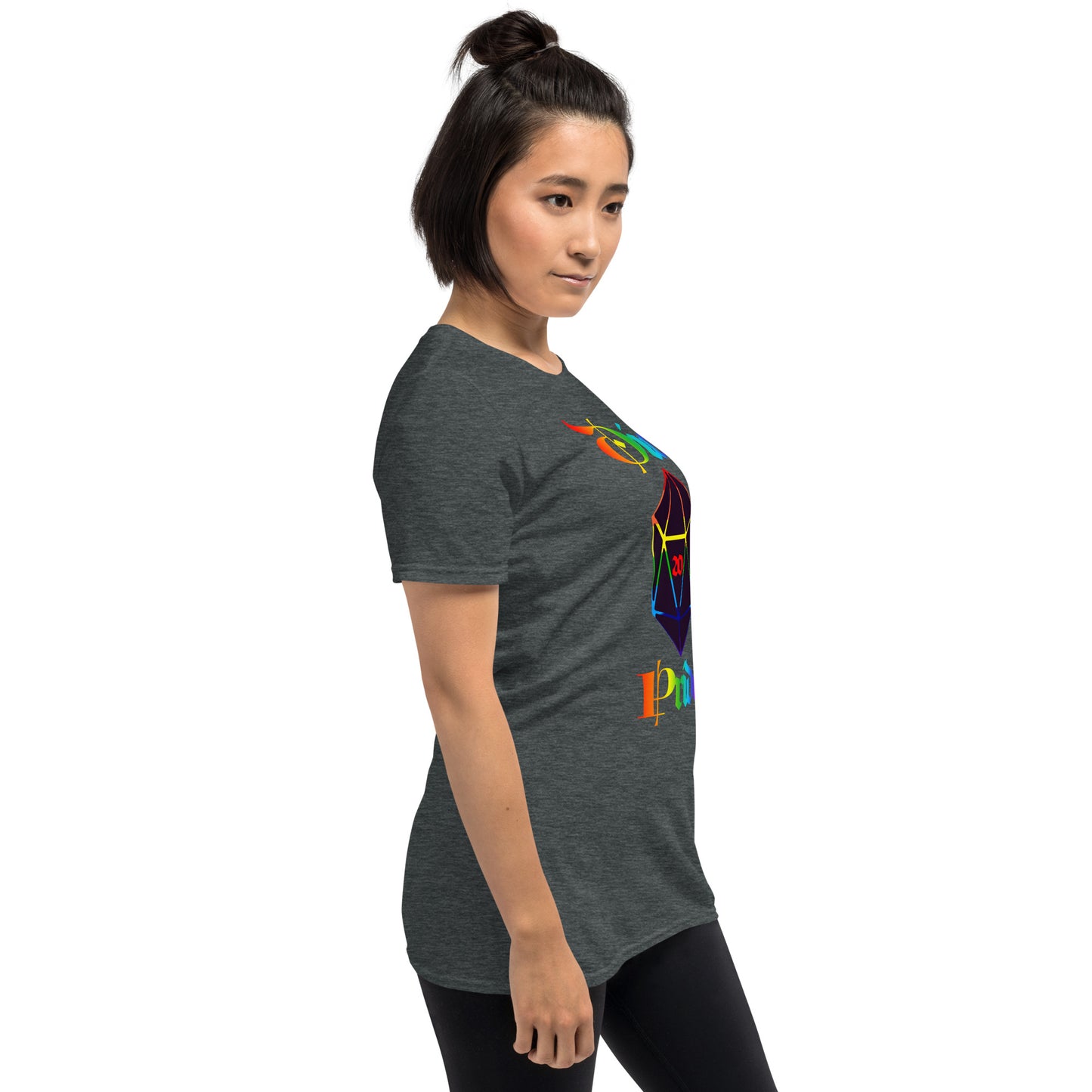 Dice Pride Short-Sleeve Unisex T-Shirt