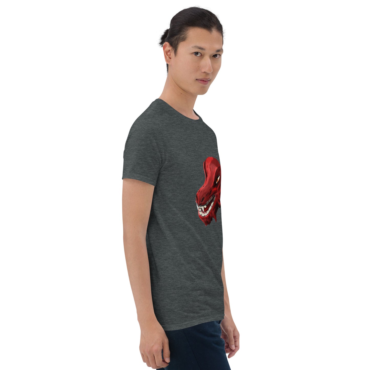 Demon Kobold Head Short-Sleeve Unisex T-Shirt