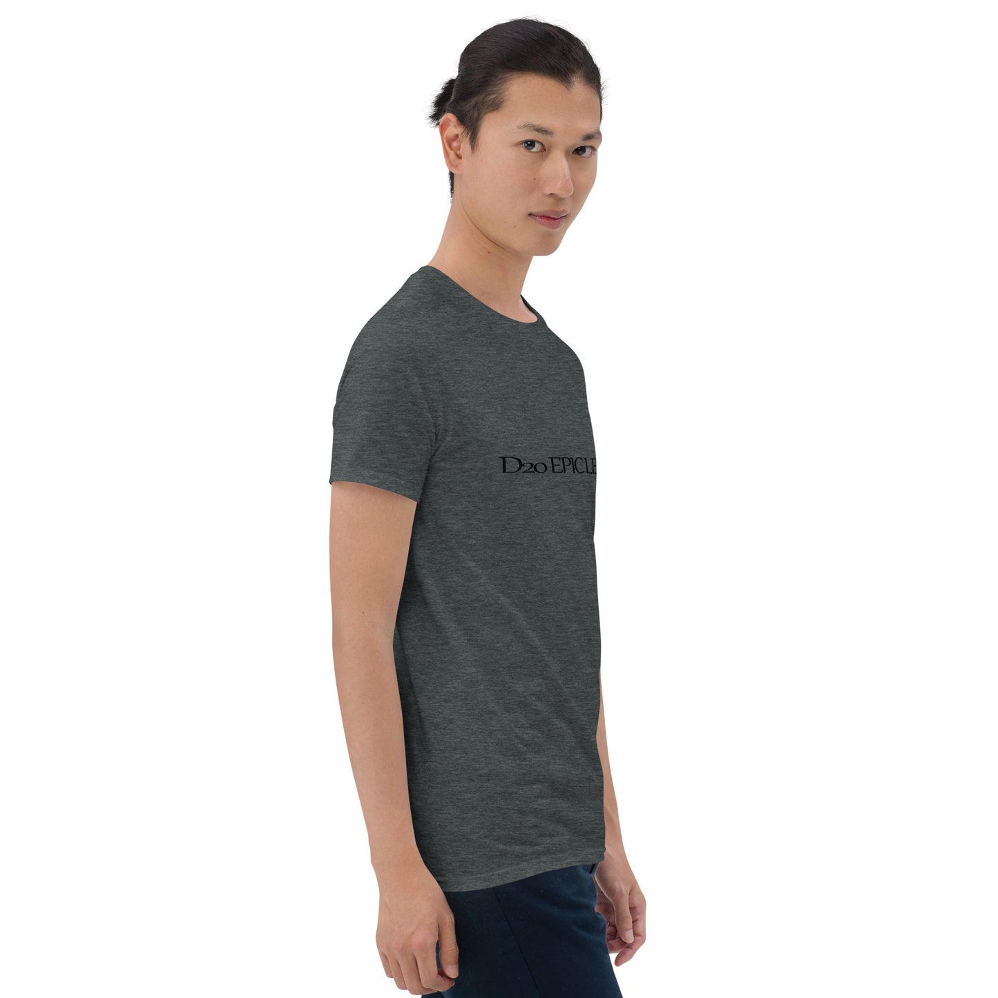 D20 Epic Level Logo Short-Sleeve Unisex T-Shirt