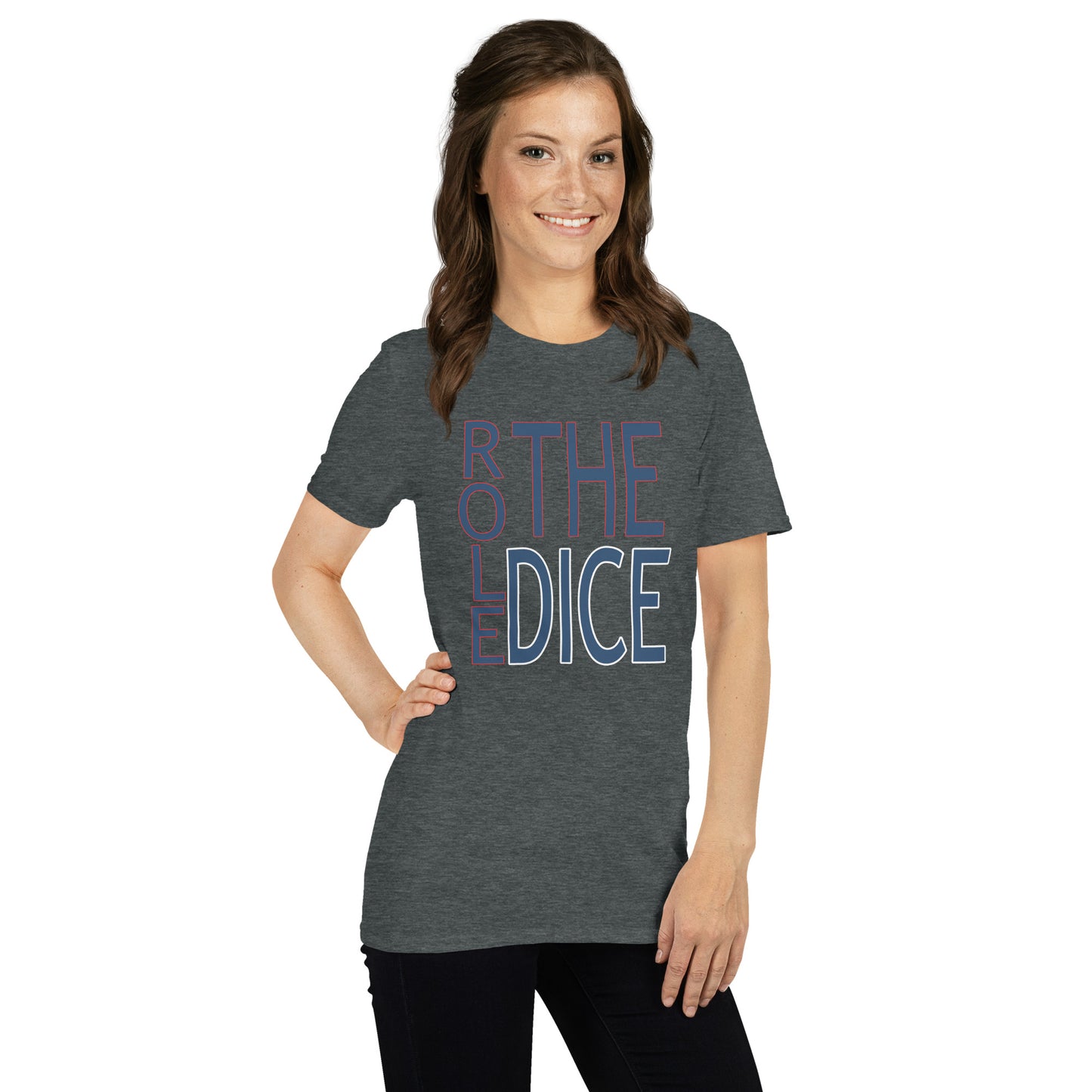 Role the Dice Short-Sleeve Unisex T-Shirt