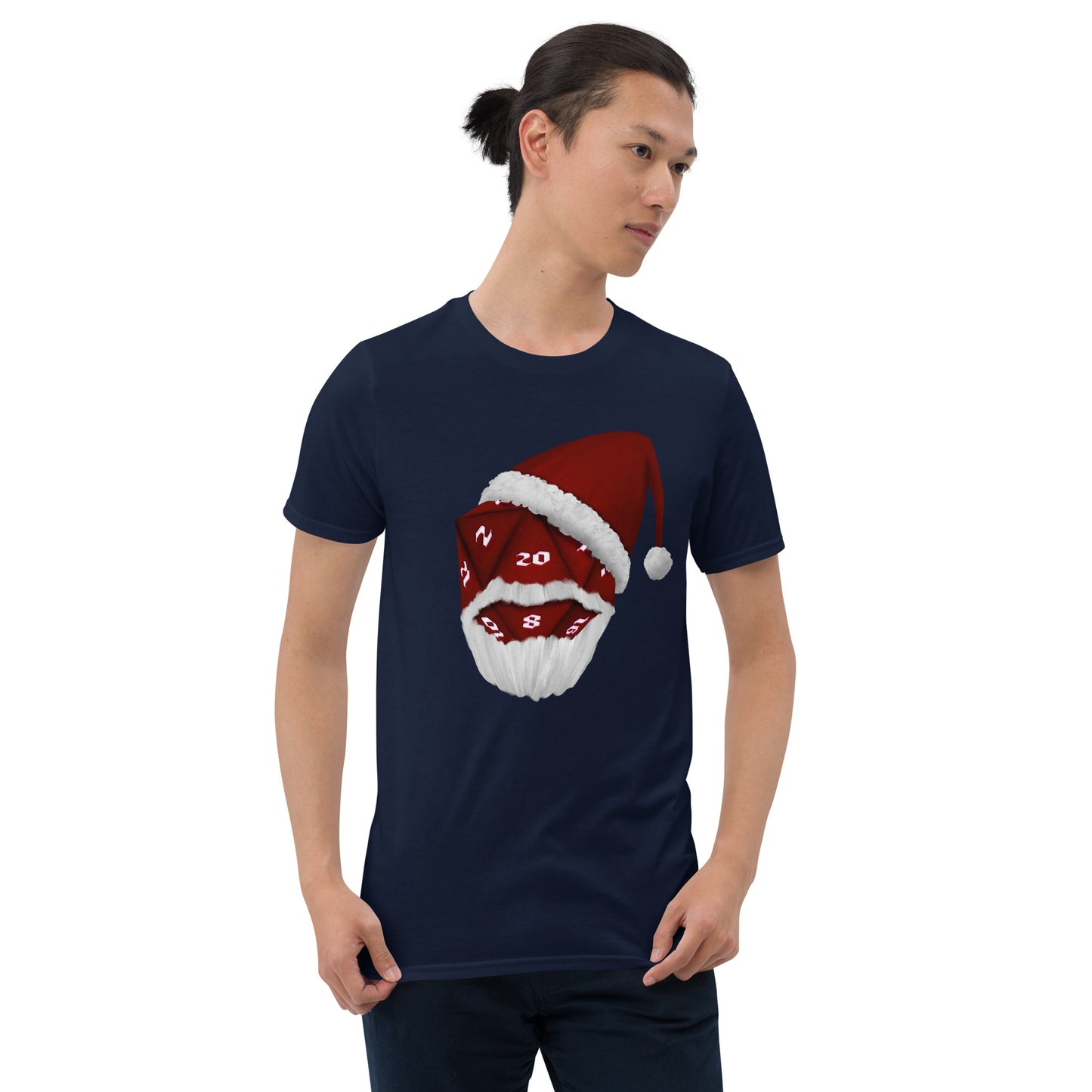 Santa Dice Short-Sleeve Unisex T-Shirt