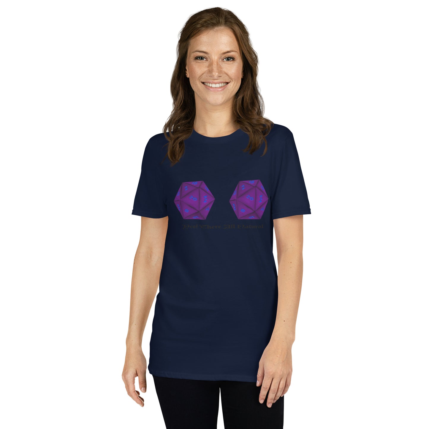 Yes there All Natural Short-Sleeve Unisex T-Shirt