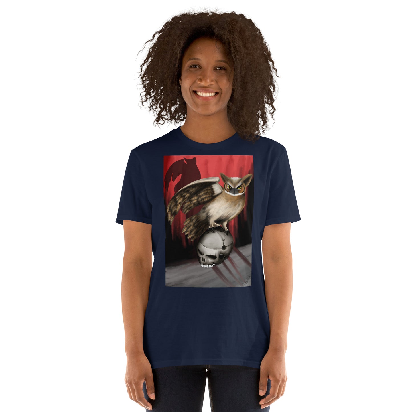 Death by Owl Short-Sleeve Unisex T-Shirt