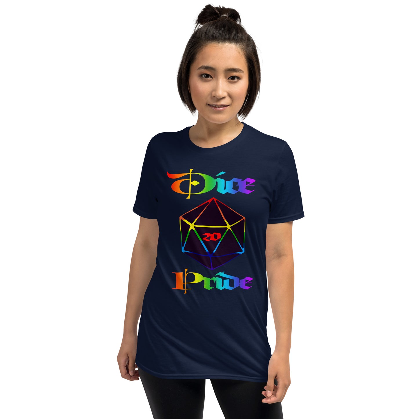 Dice Pride Short-Sleeve Unisex T-Shirt