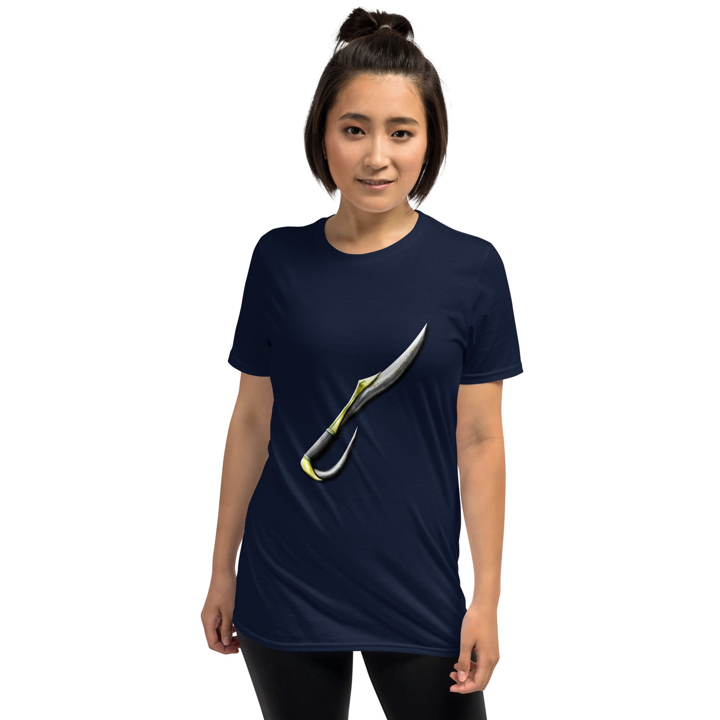 Golden Elven Shortsword Short-Sleeve Unisex T-Shirt