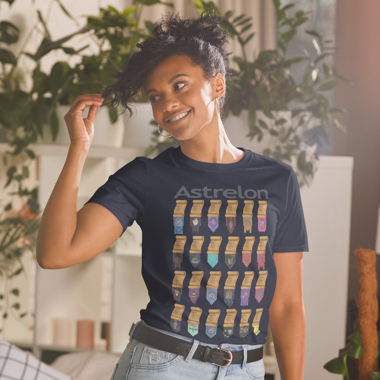 Astrelon Kingdoms Short-Sleeve Unisex T-Shirt