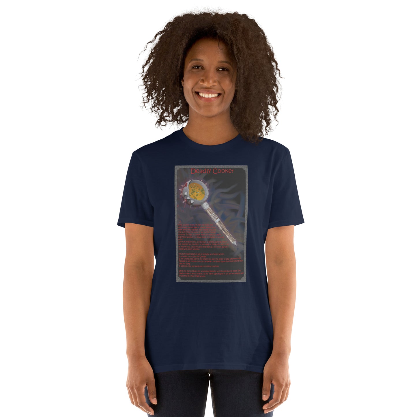 Deadly Cooker Short-Sleeve Unisex T-Shirt