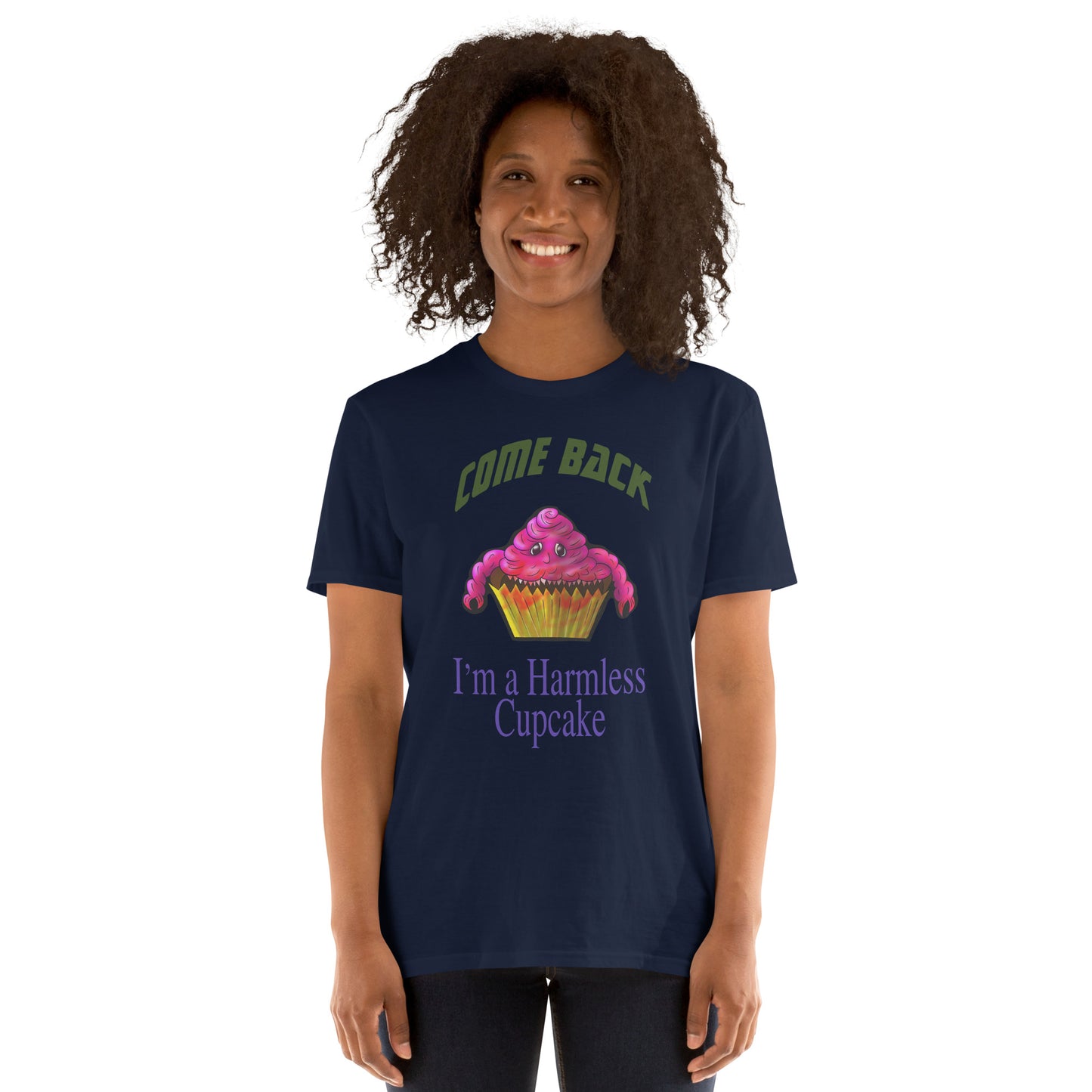 Harmless Cupcake Short-Sleeve Unisex T-Shirt