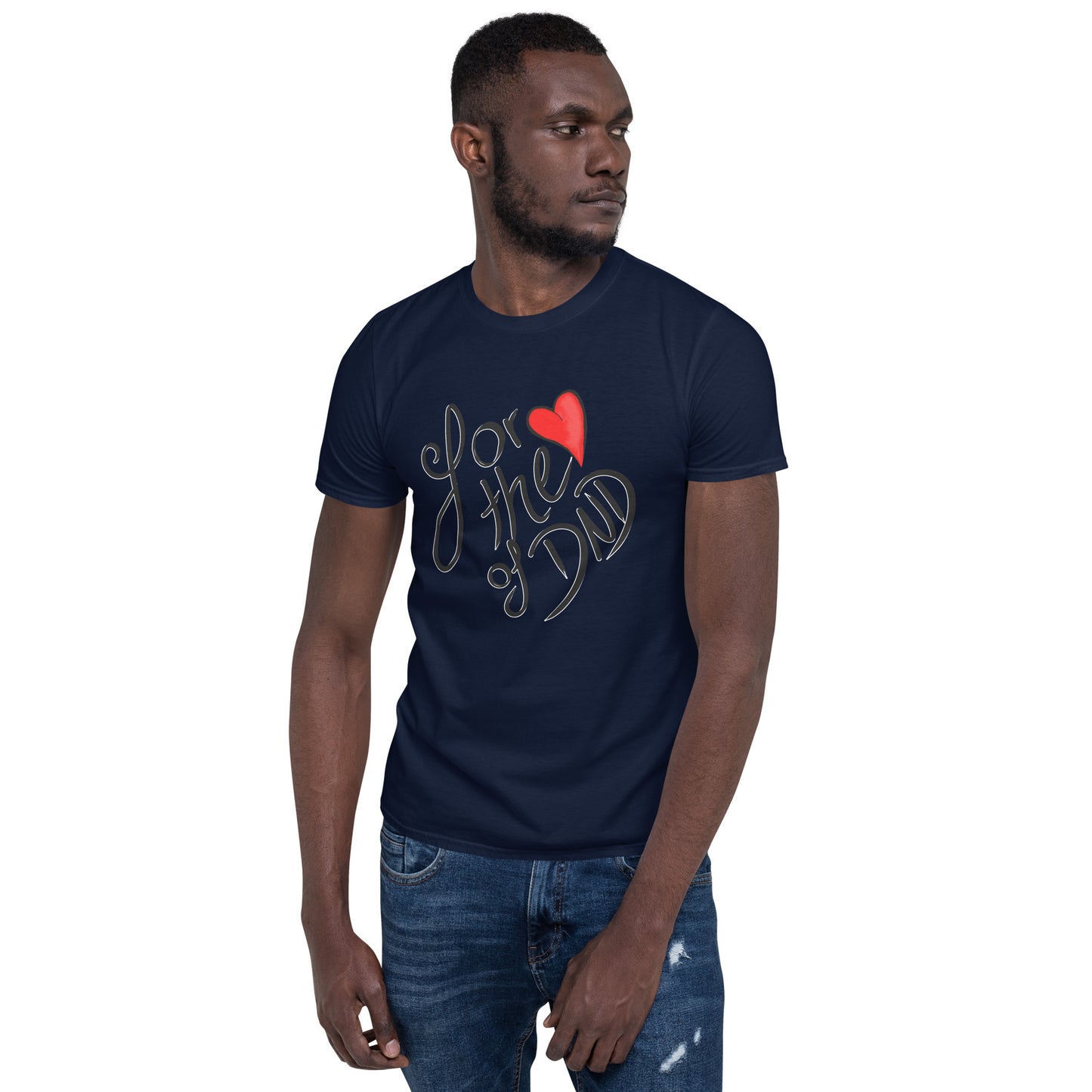 For the Love of DND Short-Sleeve Unisex T-Shirt