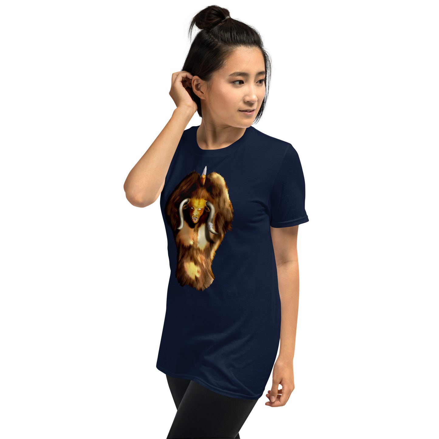 Raging Minotaur Short-Sleeve Unisex T-Shirt