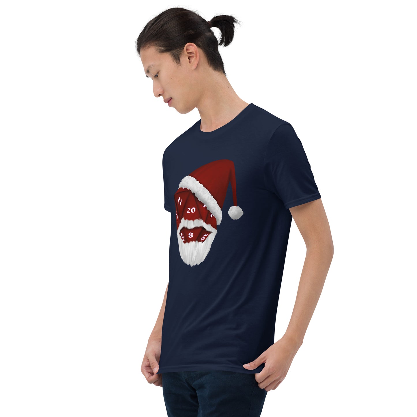 Santa Dice Short-Sleeve Unisex T-Shirt