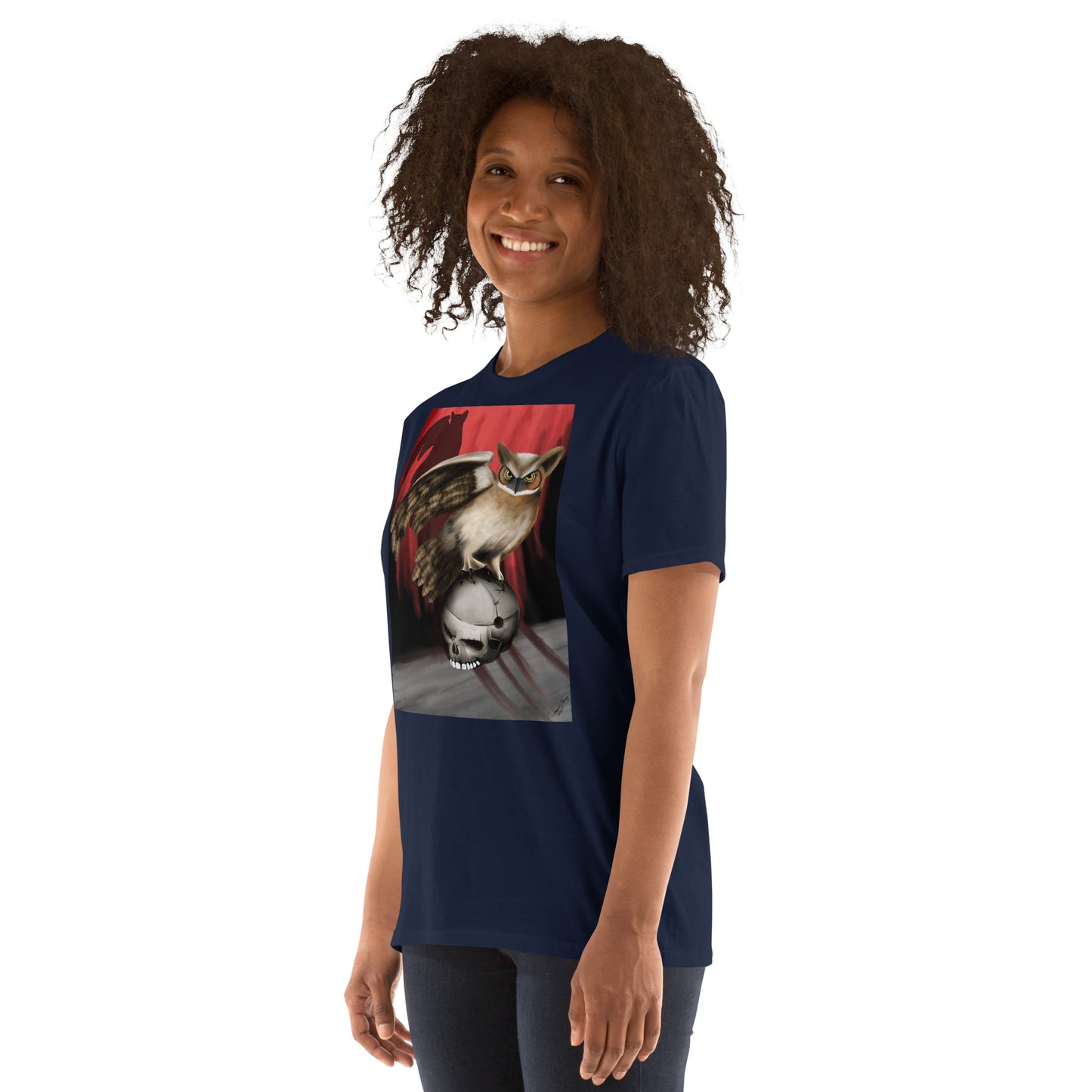 Death by Owl Short-Sleeve Unisex T-Shirt