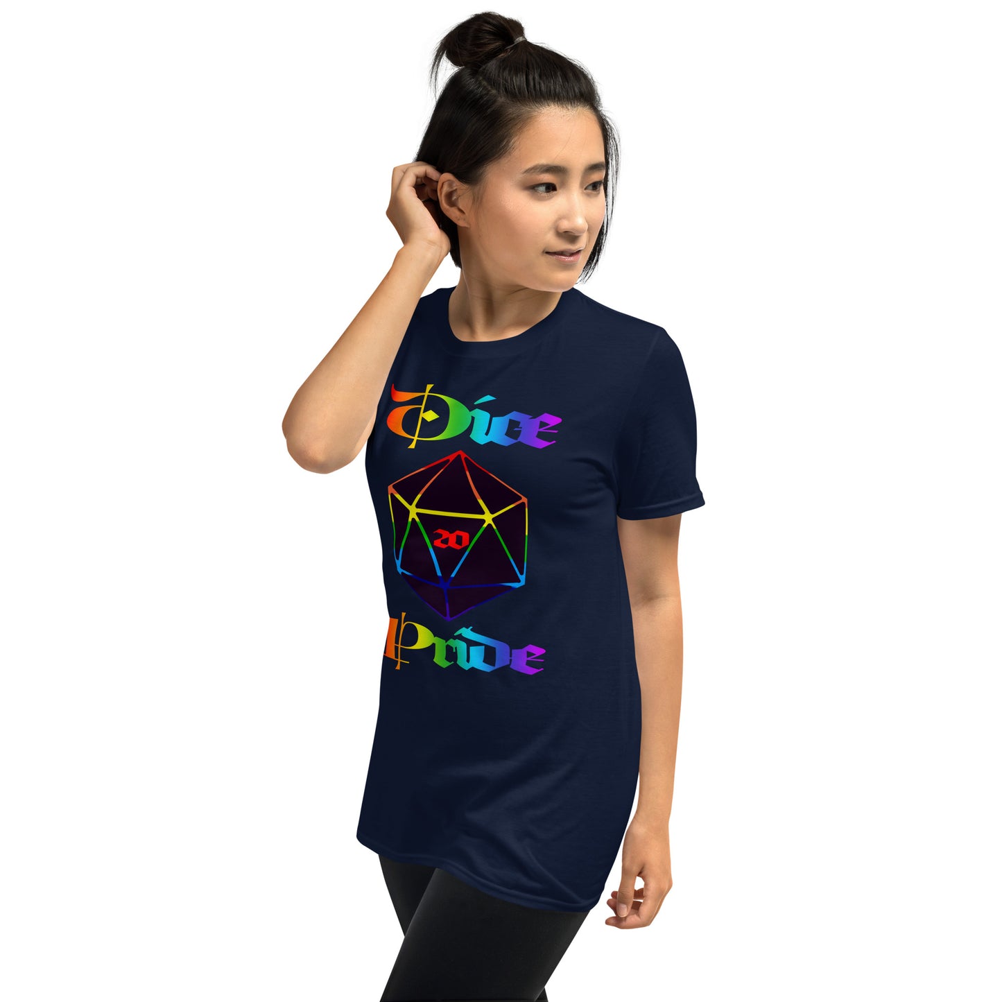 Dice Pride Short-Sleeve Unisex T-Shirt