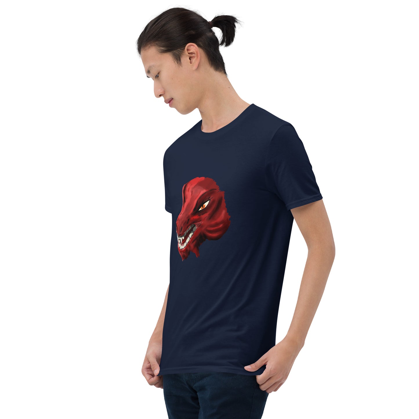 Demon Kobold Head Short-Sleeve Unisex T-Shirt