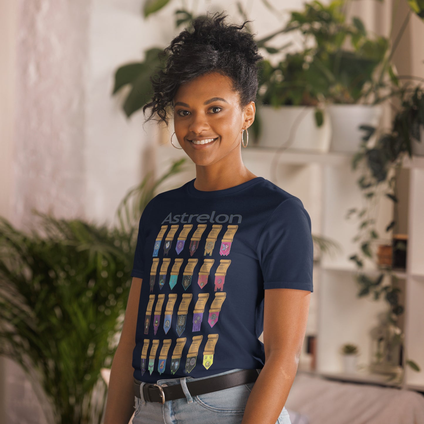 Astrelon Kingdoms Short-Sleeve Unisex T-Shirt