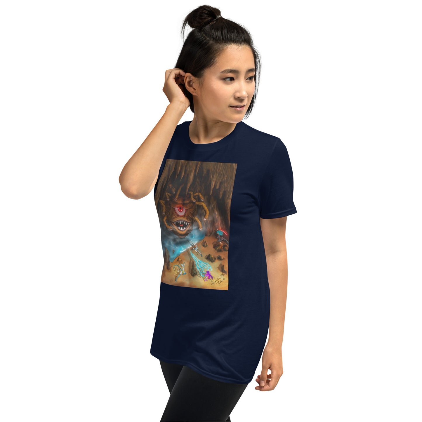 Beholder Party Fight Short-Sleeve Unisex T-Shirt