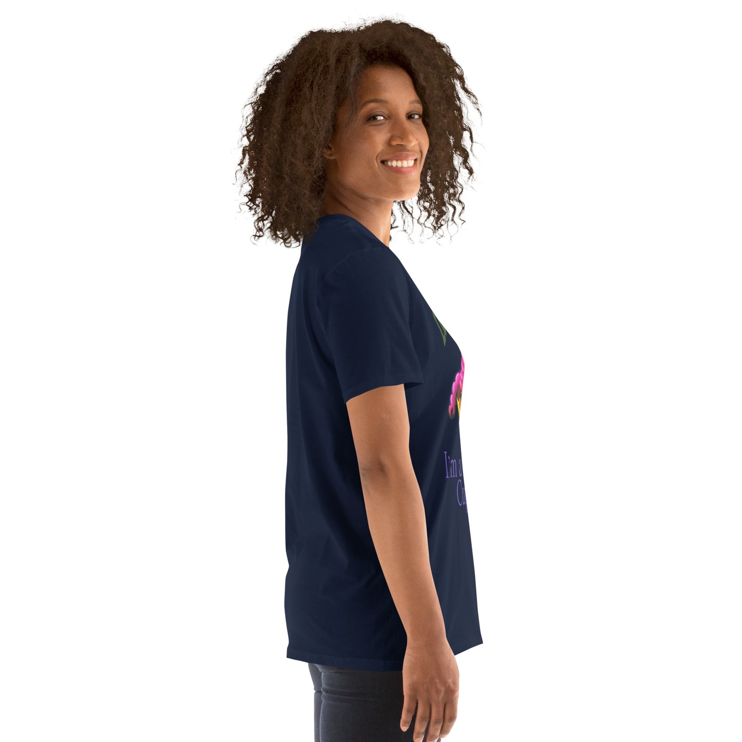 Harmless Cupcake Short-Sleeve Unisex T-Shirt