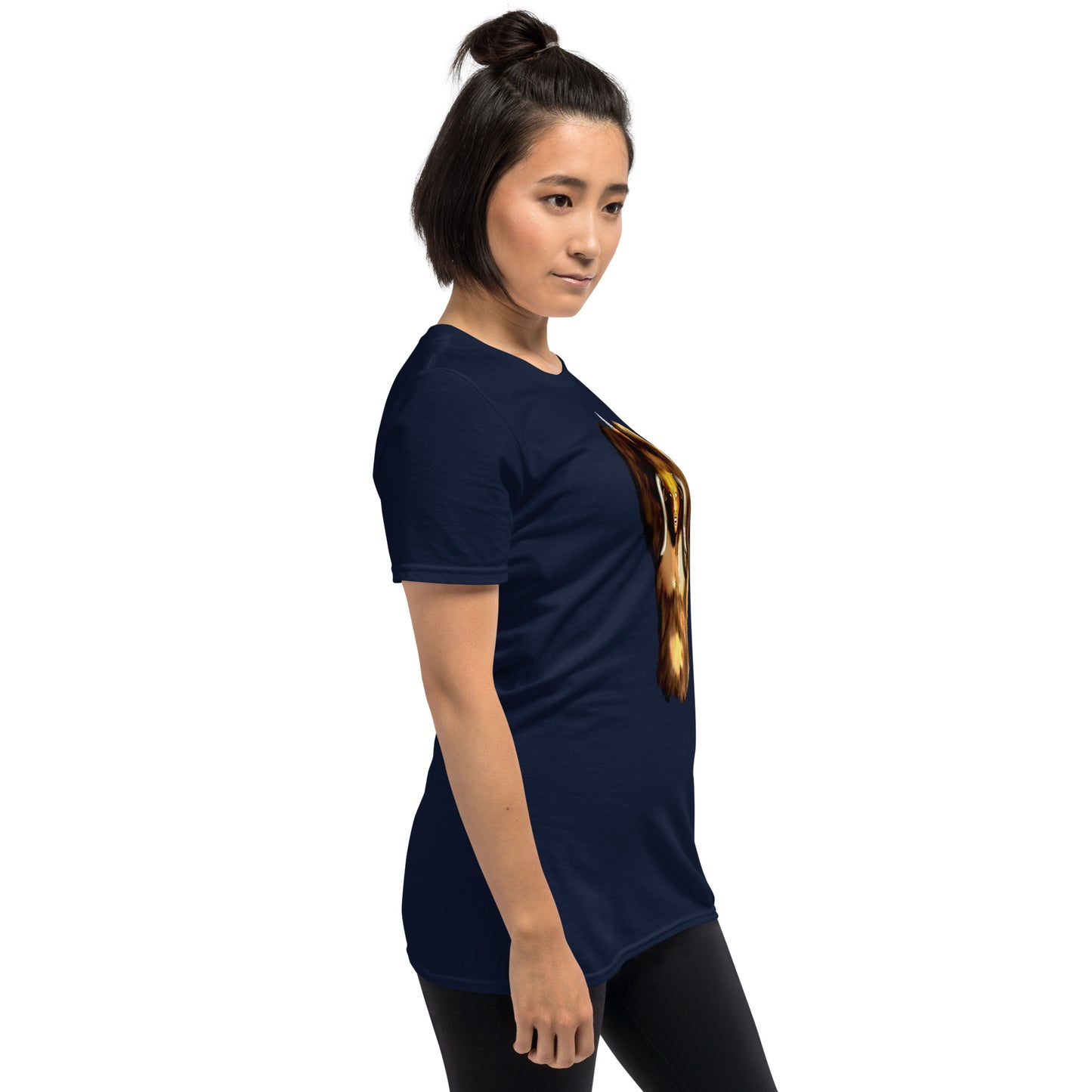 Raging Minotaur Short-Sleeve Unisex T-Shirt