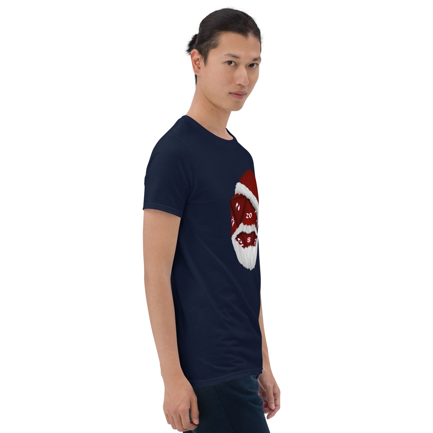 Santa Dice Short-Sleeve Unisex T-Shirt