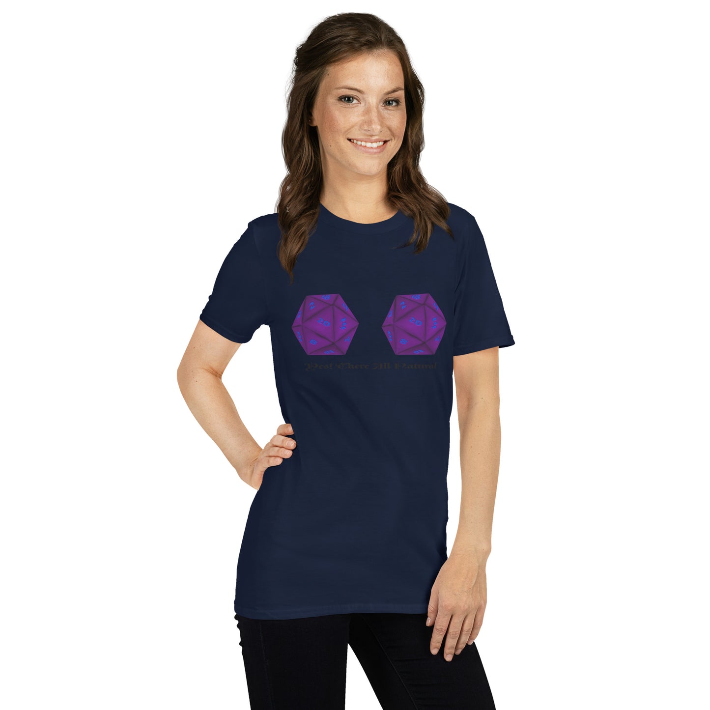 Yes there All Natural Short-Sleeve Unisex T-Shirt
