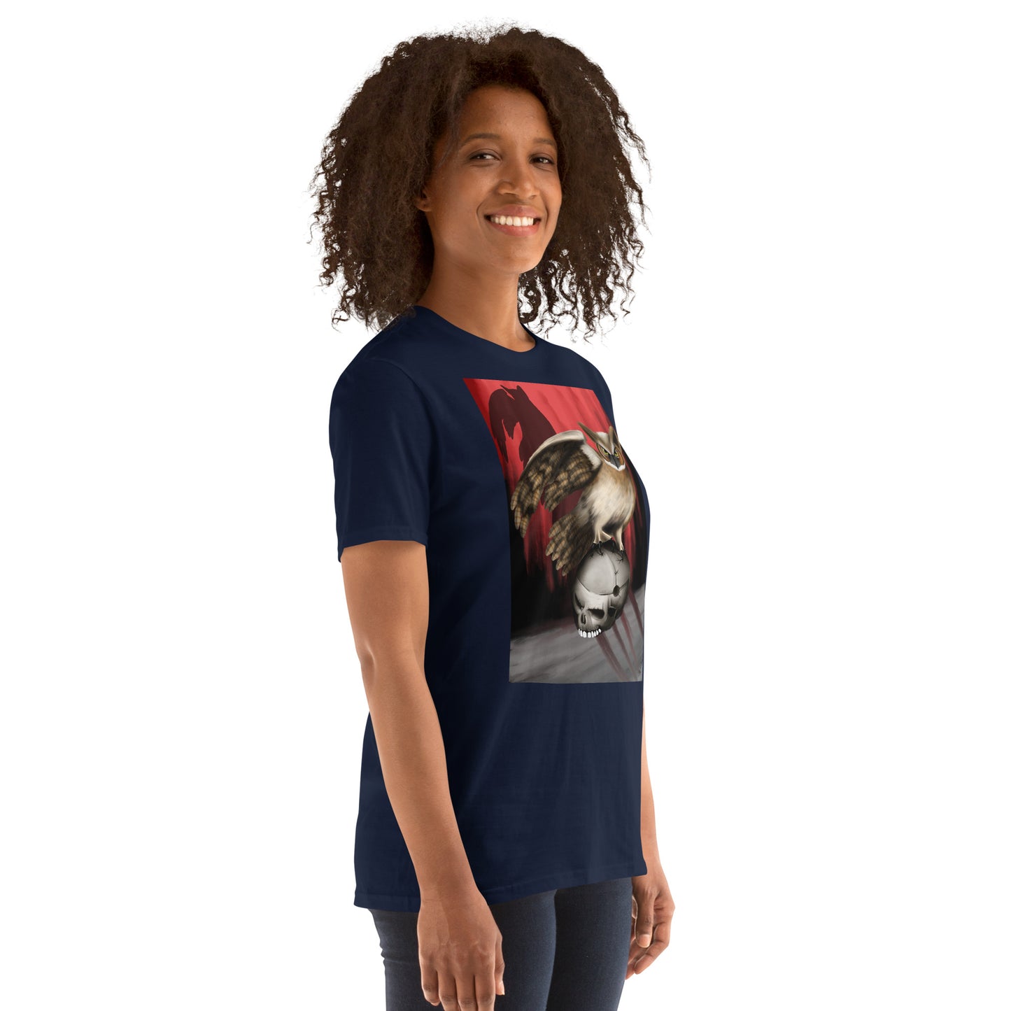 Death by Owl Short-Sleeve Unisex T-Shirt