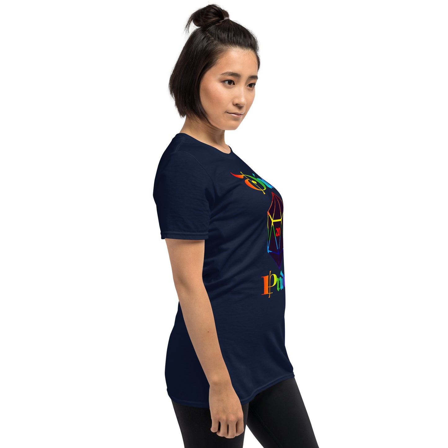 Dice Pride Short-Sleeve Unisex T-Shirt
