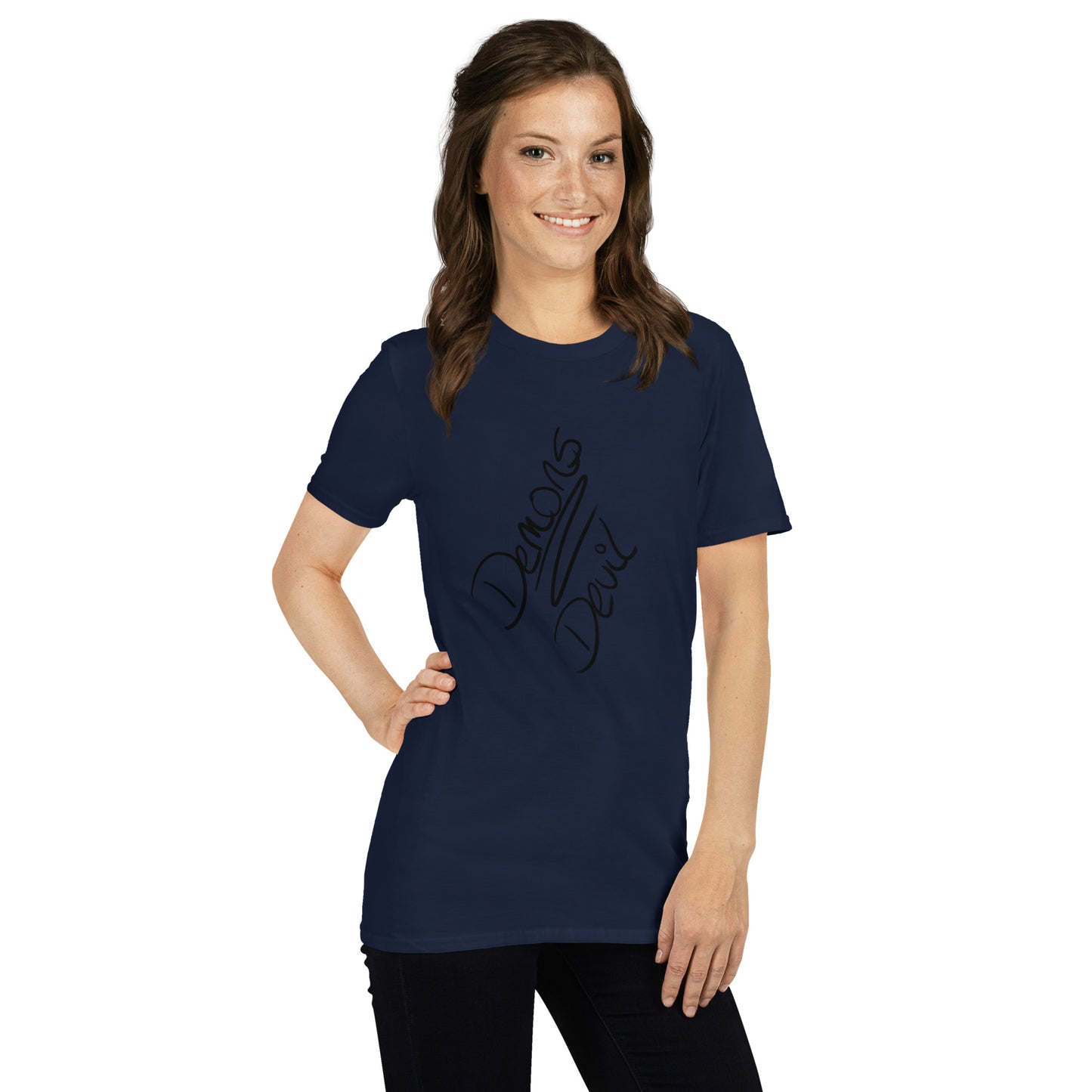 Demons and Devils Short-Sleeve Unisex T-Shirt