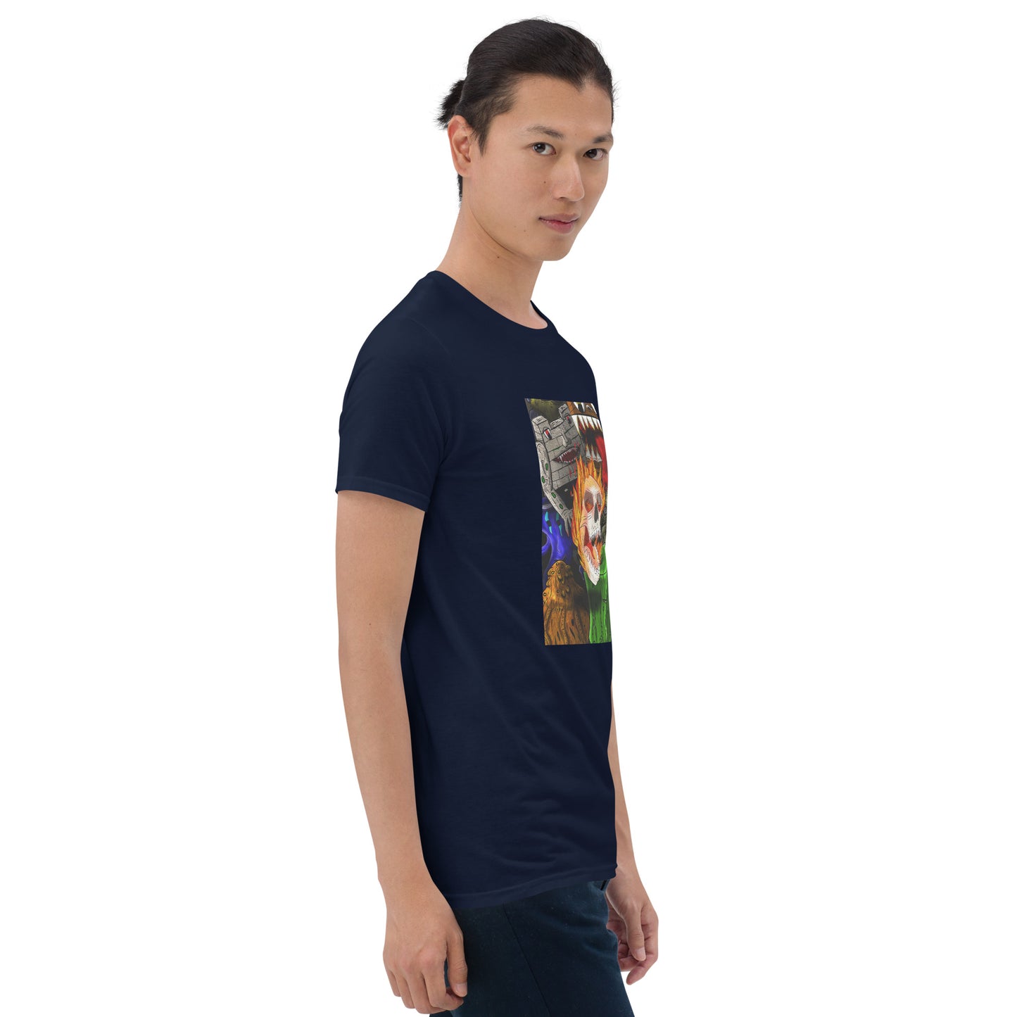 Classic Monster Collection Short-Sleeve Unisex T-Shirt
