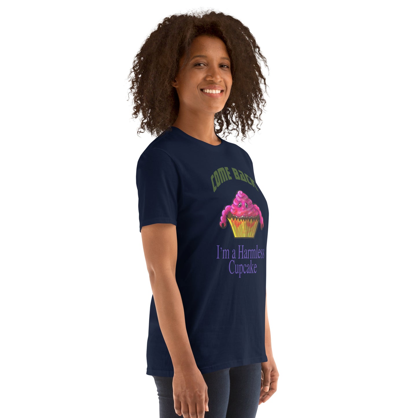 Harmless Cupcake Short-Sleeve Unisex T-Shirt