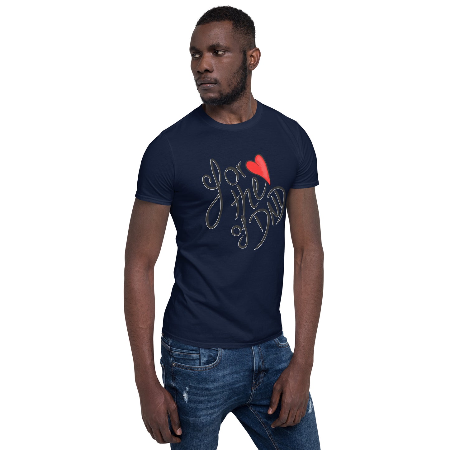 For the Love of DND Short-Sleeve Unisex T-Shirt