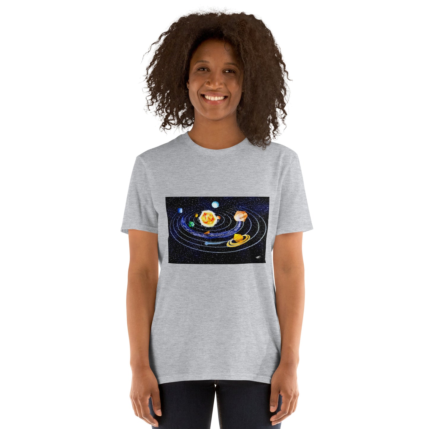 Dice Universe Short-Sleeve Unisex T-Shirt