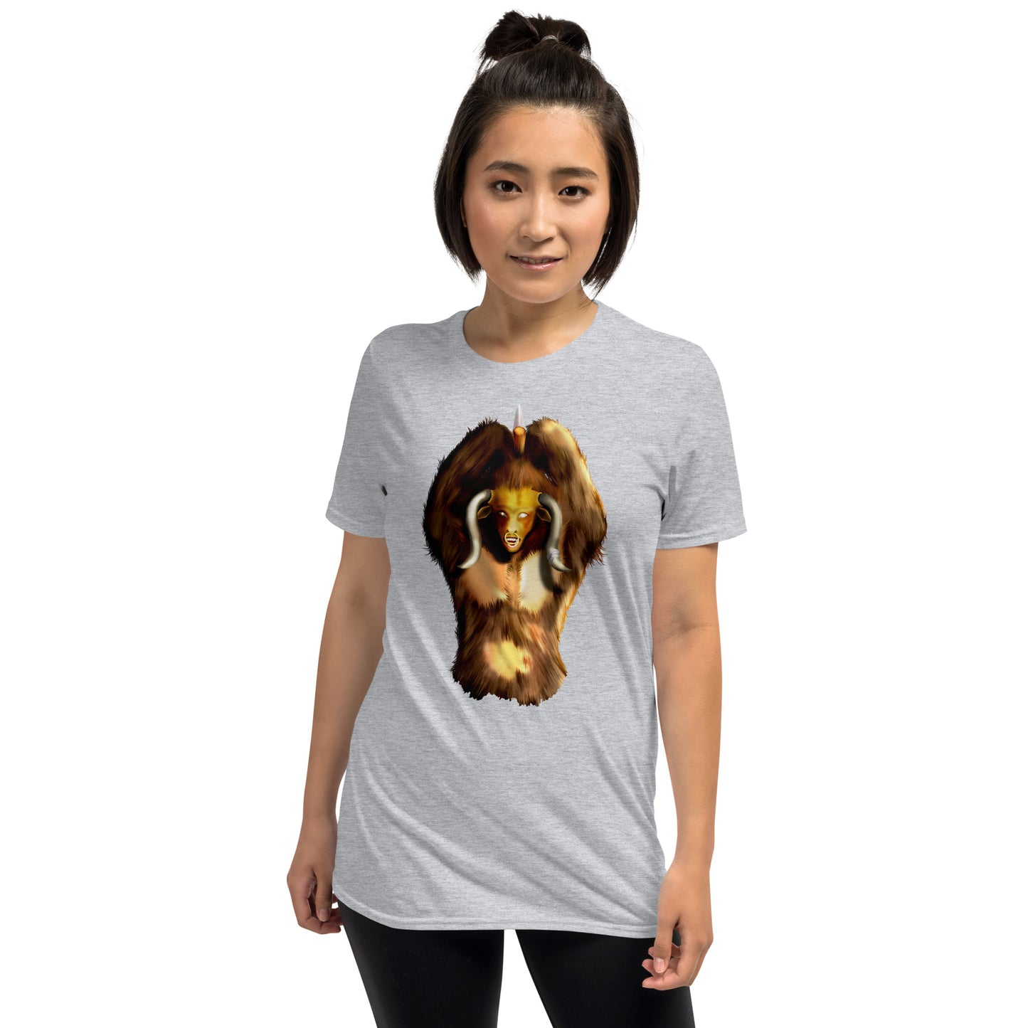 Raging Minotaur Short-Sleeve Unisex T-Shirt
