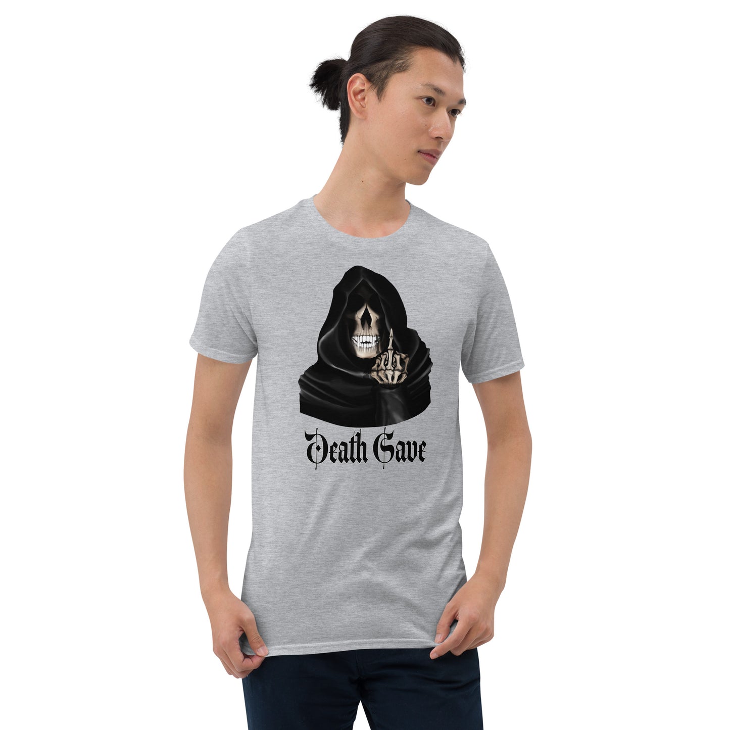 F_You Death Save Short-Sleeve Unisex T-Shirt