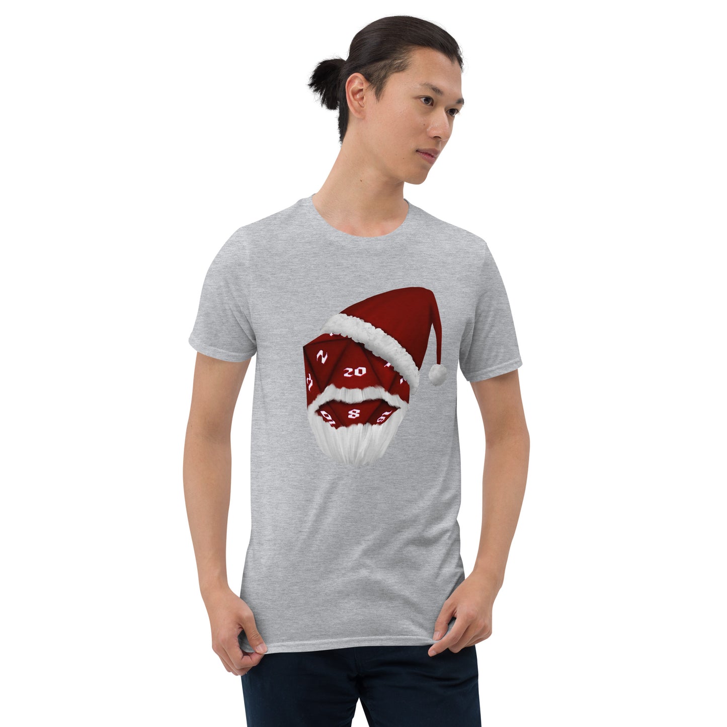Santa Dice Short-Sleeve Unisex T-Shirt