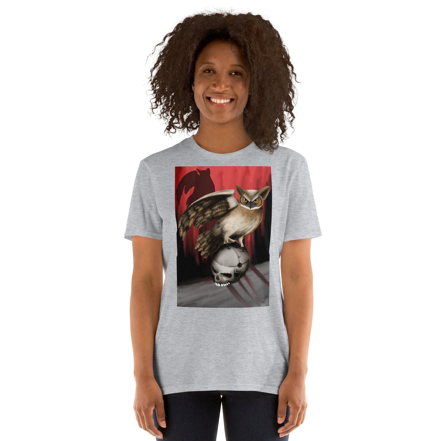 Death by Owl Short-Sleeve Unisex T-Shirt