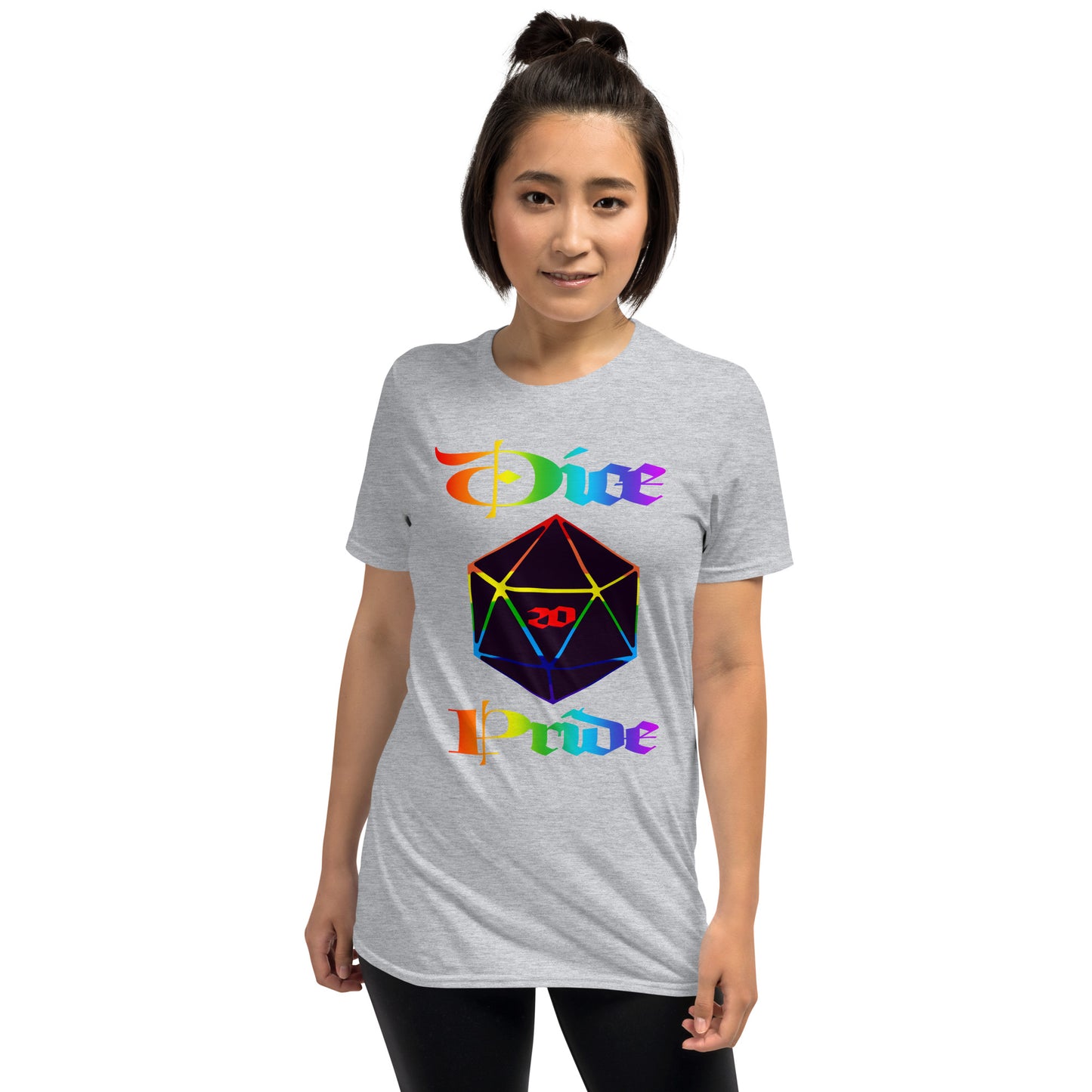 Dice Pride Short-Sleeve Unisex T-Shirt