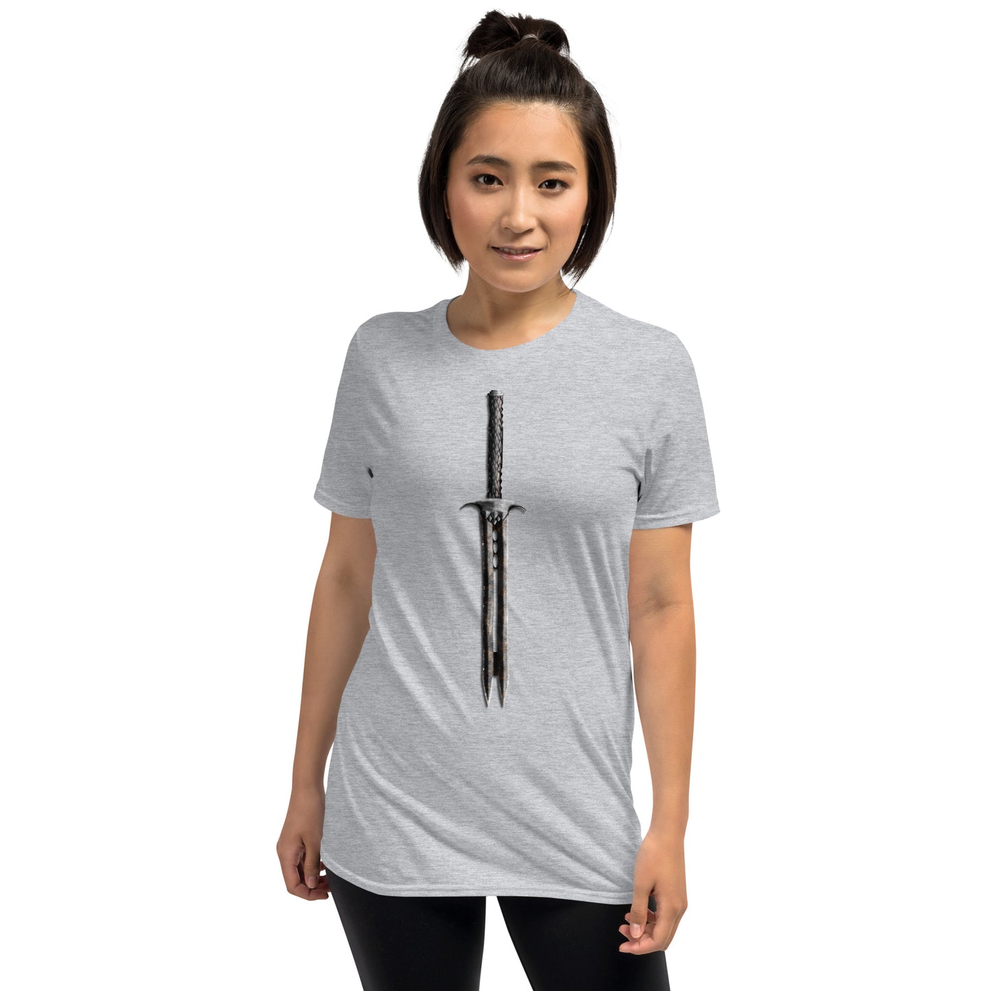 Double Blade Greatsword Short-Sleeve Unisex T-Shirt