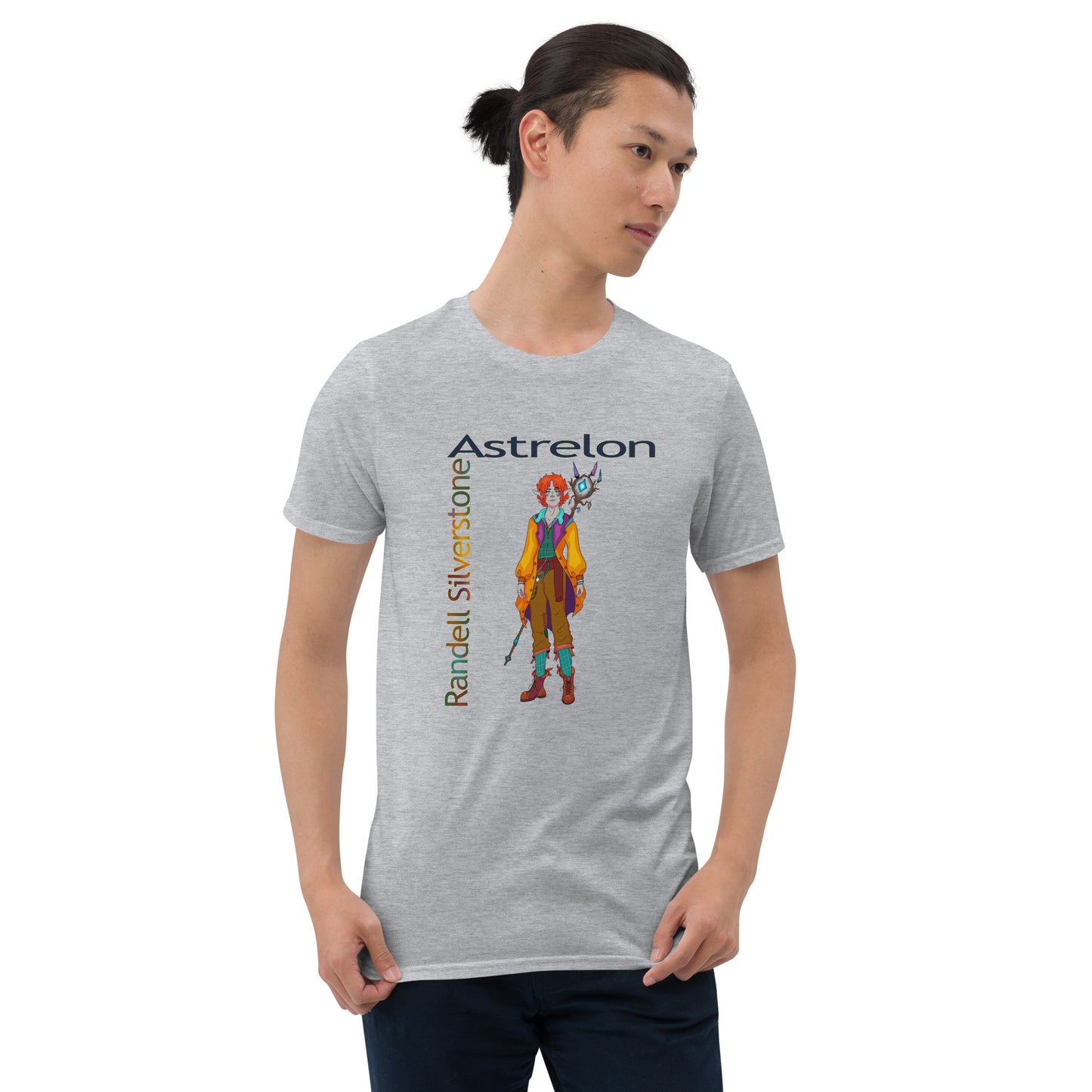 Randell Silverstone Short-Sleeve Unisex T-Shirt