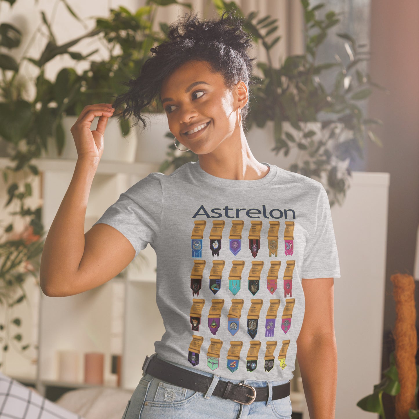 Astrelon Kingdoms Short-Sleeve Unisex T-Shirt