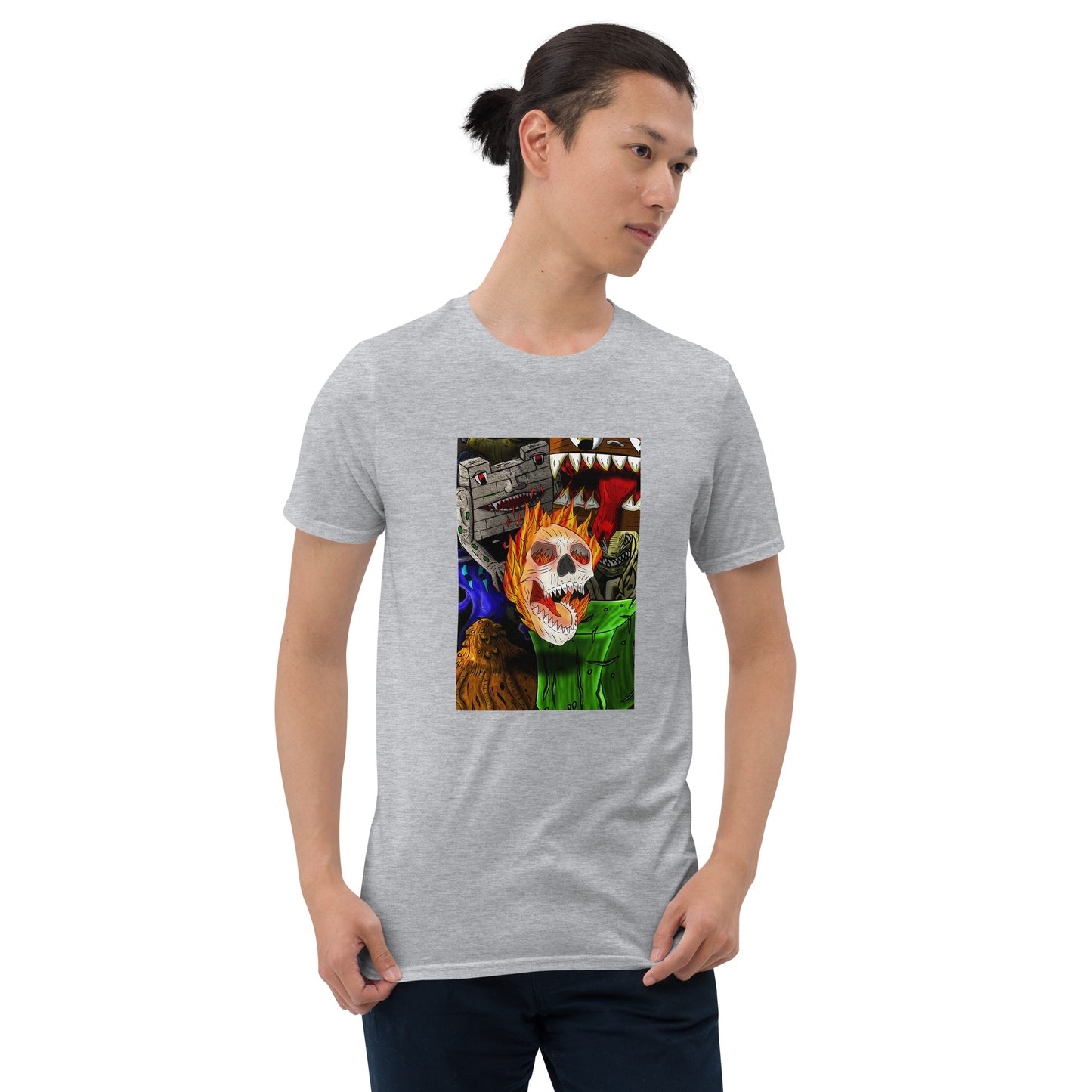 Classic Monster Collection Short-Sleeve Unisex T-Shirt